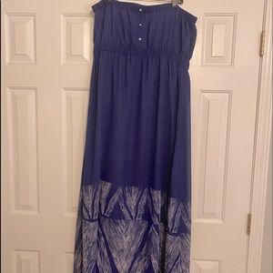 Limited NWT Sz L Maxi Dress